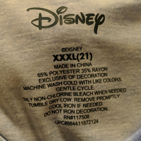 🦆Disney Stitch Crop Top XXXL Soft - Picture 5 of 5
